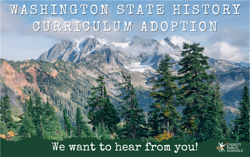 Washington State History Curriculum Adoption